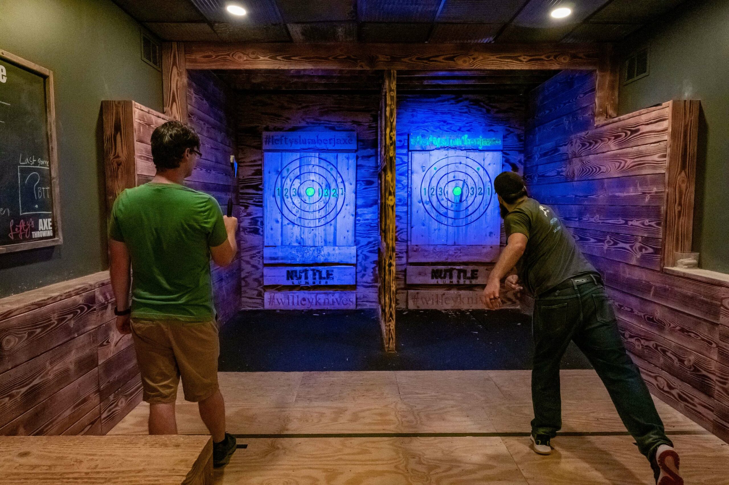 Axe Throwing Rehoboth Beach